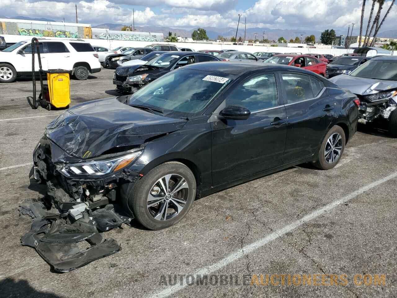 3N1AB8CV8PY280838 NISSAN SENTRA 2023