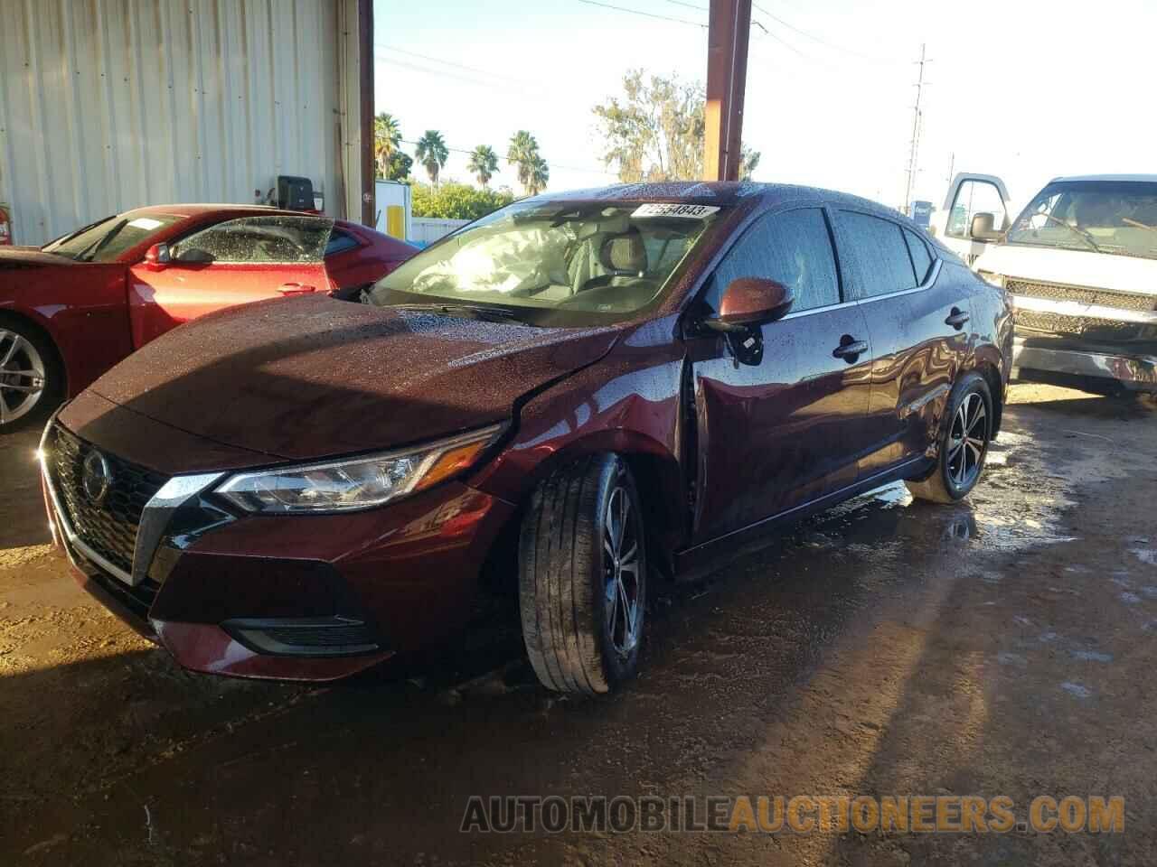 3N1AB8CV8PY284257 NISSAN SENTRA 2023