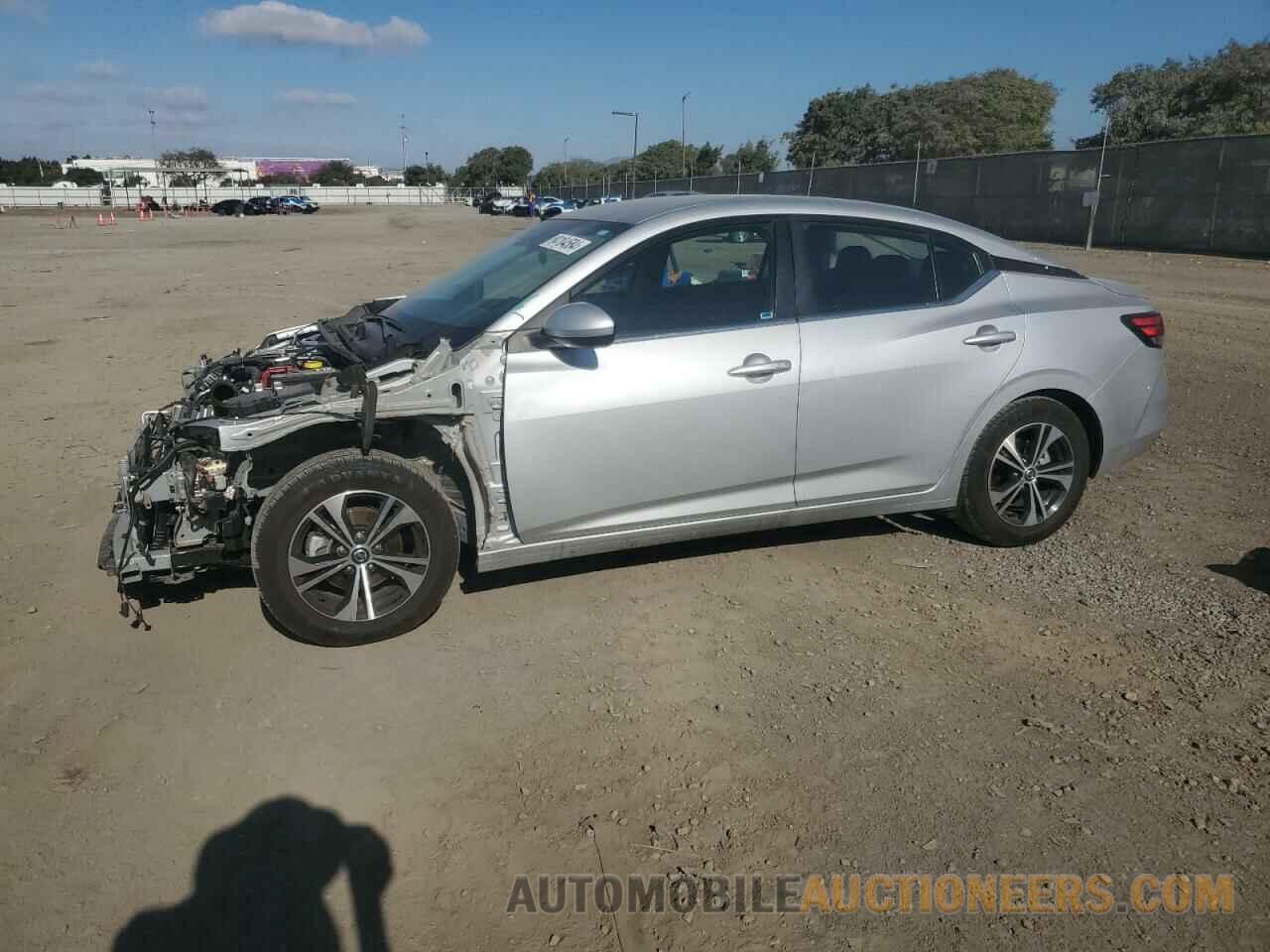 3N1AB8CV8PY288499 NISSAN SENTRA 2023