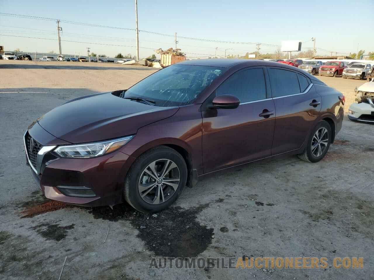 3N1AB8CV8PY292309 NISSAN SENTRA 2023