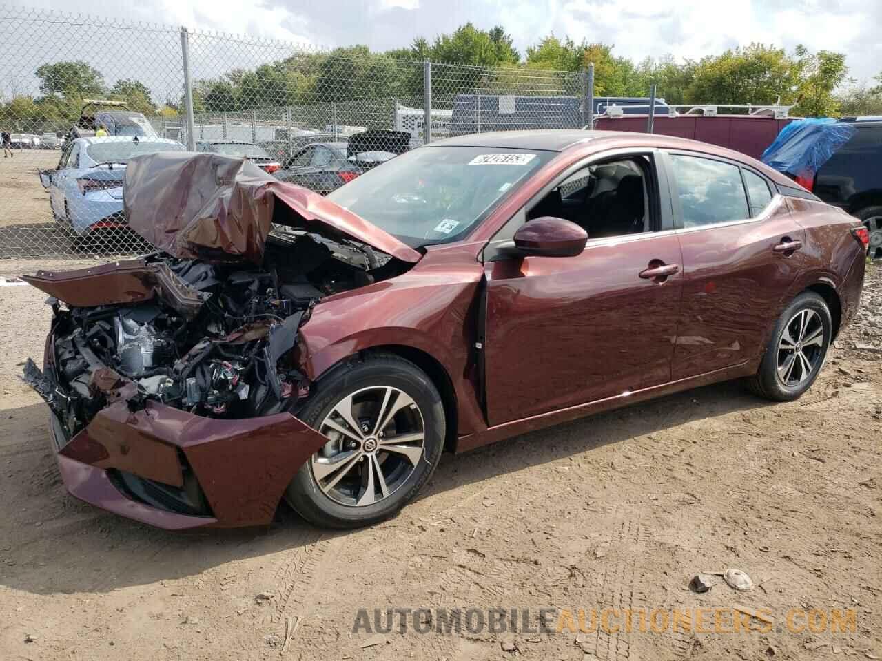 3N1AB8CV8PY296554 NISSAN SENTRA 2023