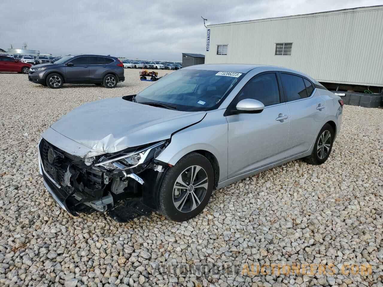 3N1AB8CV8PY296733 NISSAN SENTRA 2023