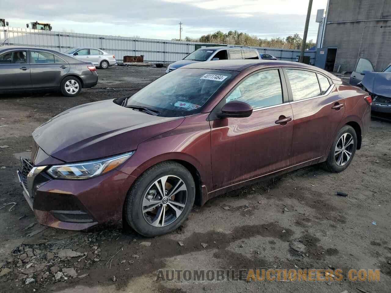 3N1AB8CV8PY299843 NISSAN SENTRA 2023