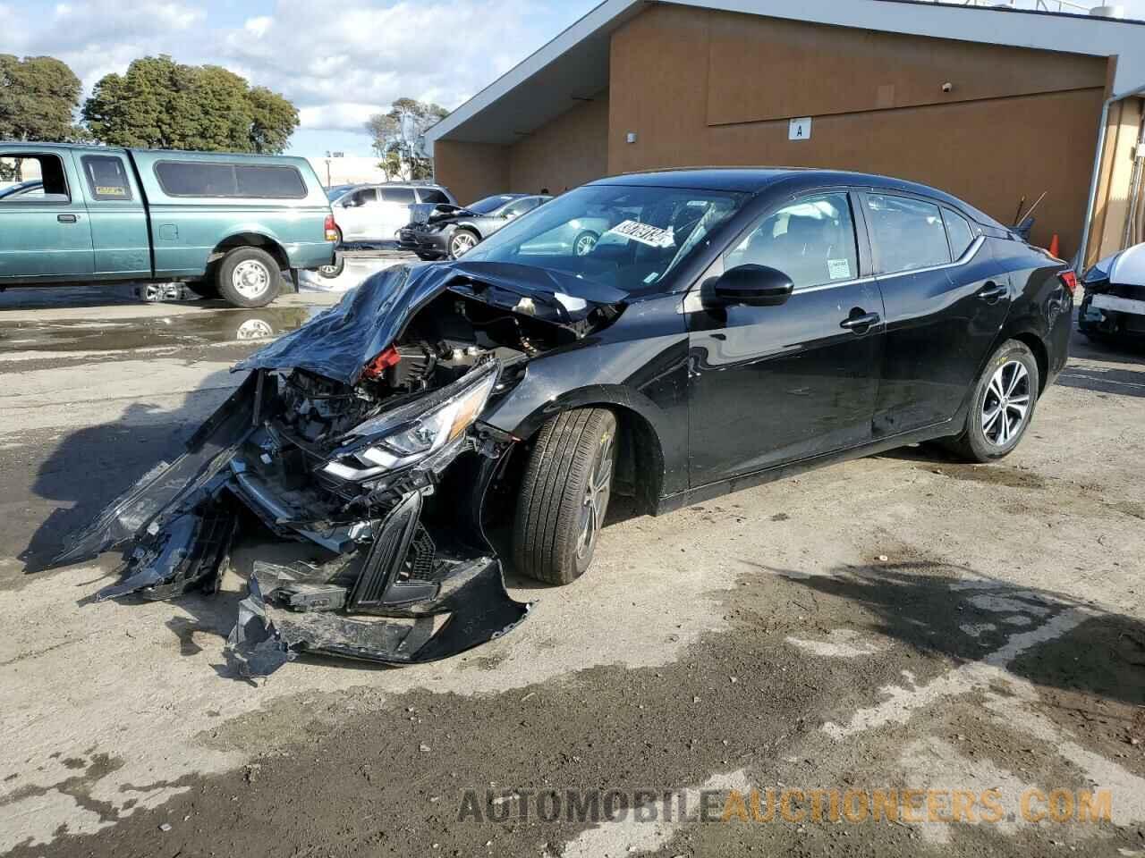 3N1AB8CV8PY305138 NISSAN SENTRA 2023