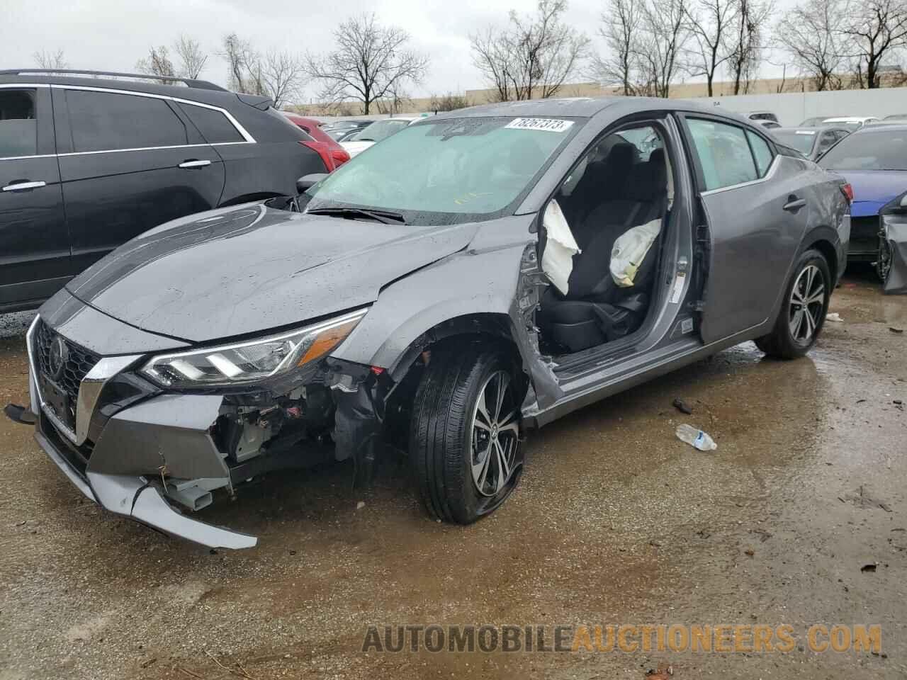 3N1AB8CV8PY308685 NISSAN SENTRA 2023