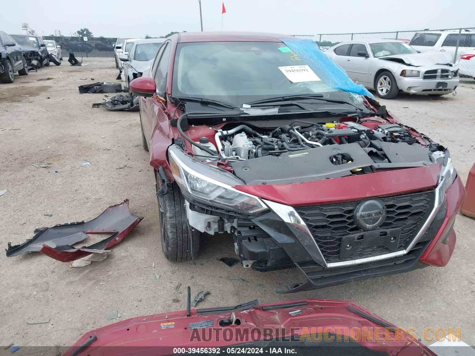 3N1AB8CV8PY321694 NISSAN SENTRA 2023