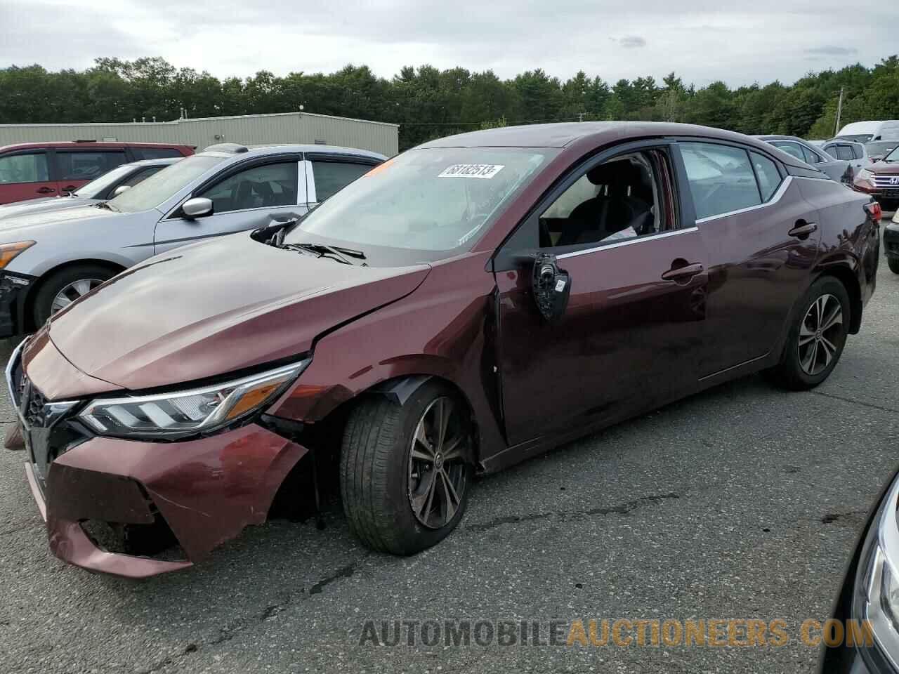 3N1AB8CV9LY208377 NISSAN SENTRA 2020