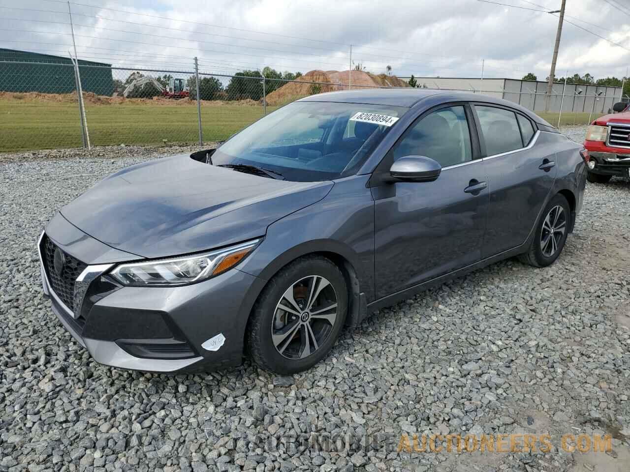 3N1AB8CV9LY208508 NISSAN SENTRA 2020