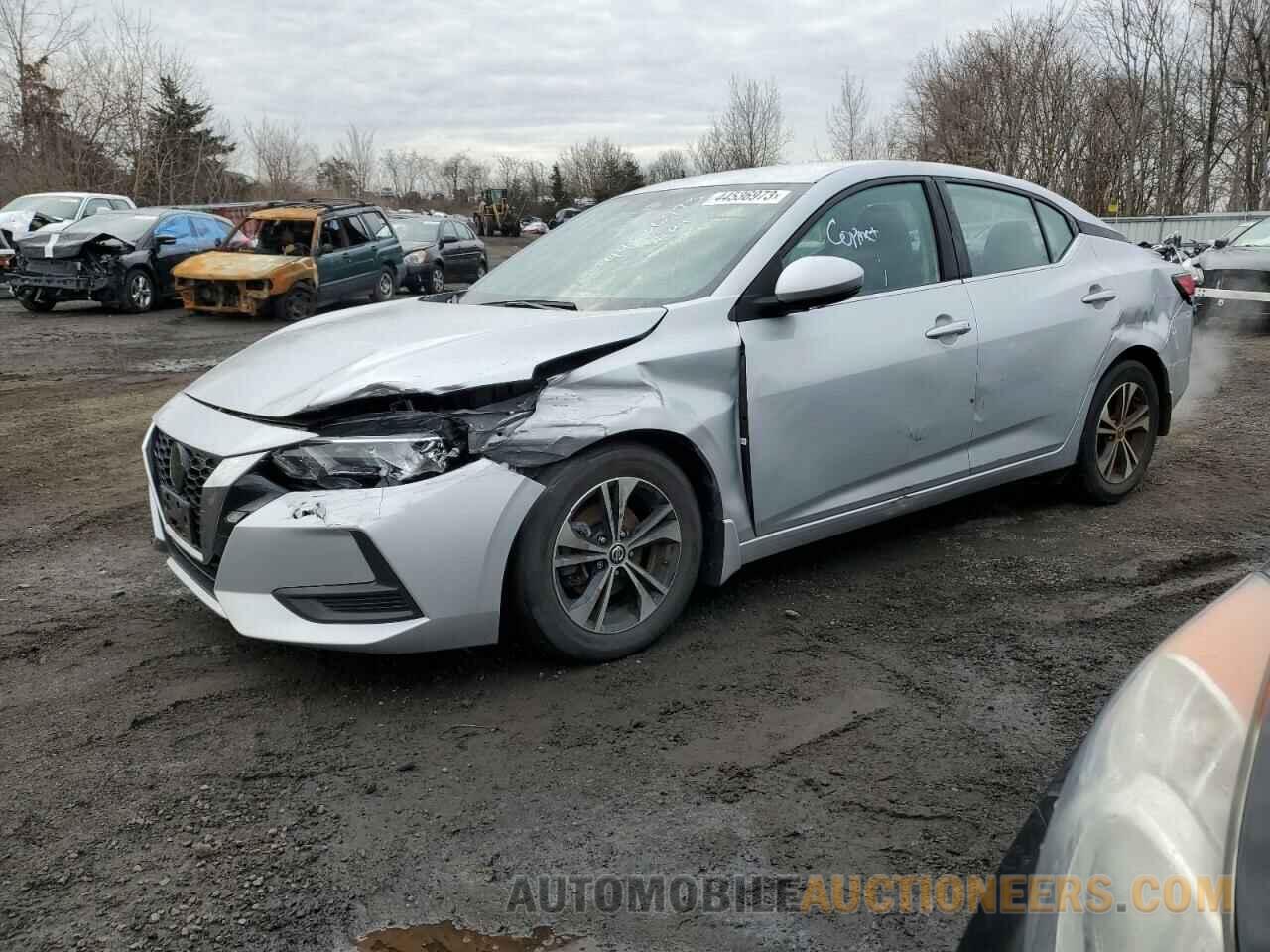 3N1AB8CV9LY210646 NISSAN SENTRA 2020