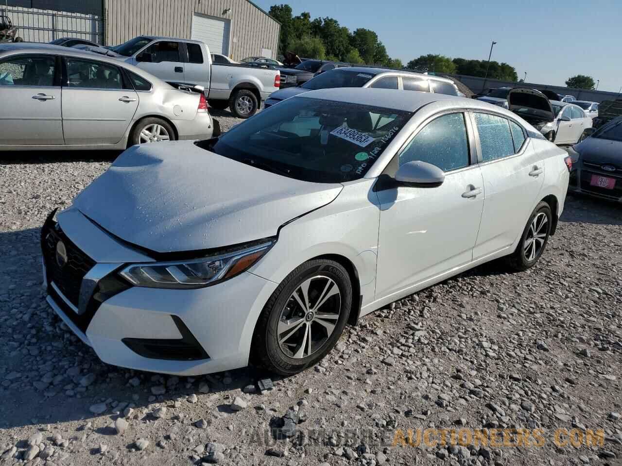 3N1AB8CV9LY213725 NISSAN SENTRA 2020