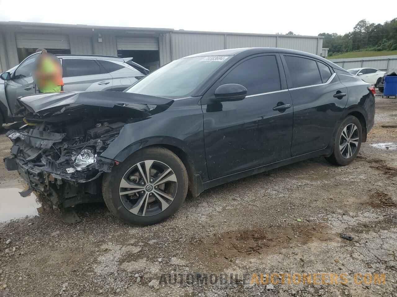 3N1AB8CV9LY213823 NISSAN SENTRA 2020