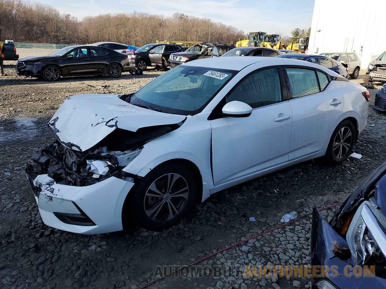 3N1AB8CV9LY213868 NISSAN SENTRA 2020