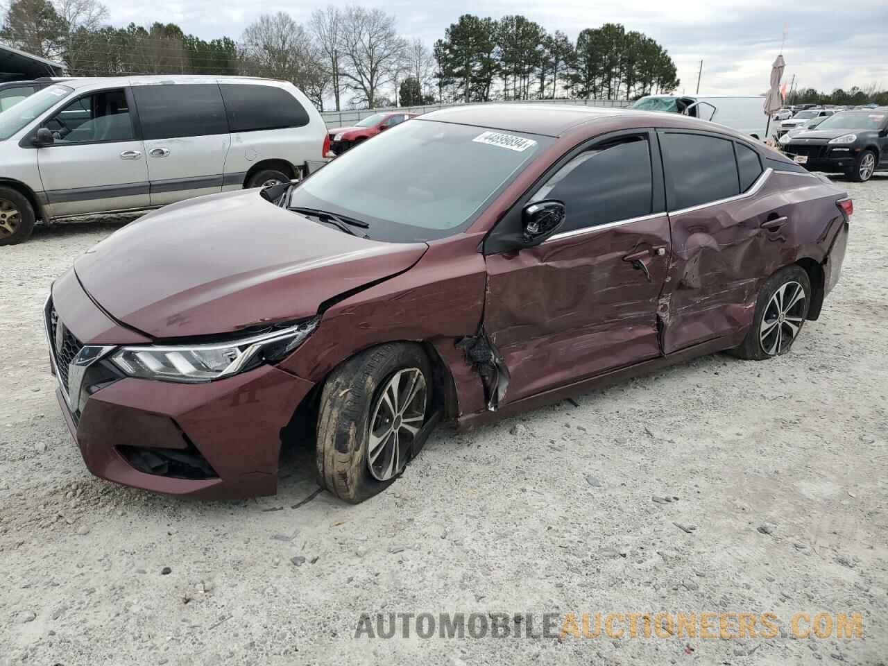 3N1AB8CV9LY214177 NISSAN SENTRA 2020