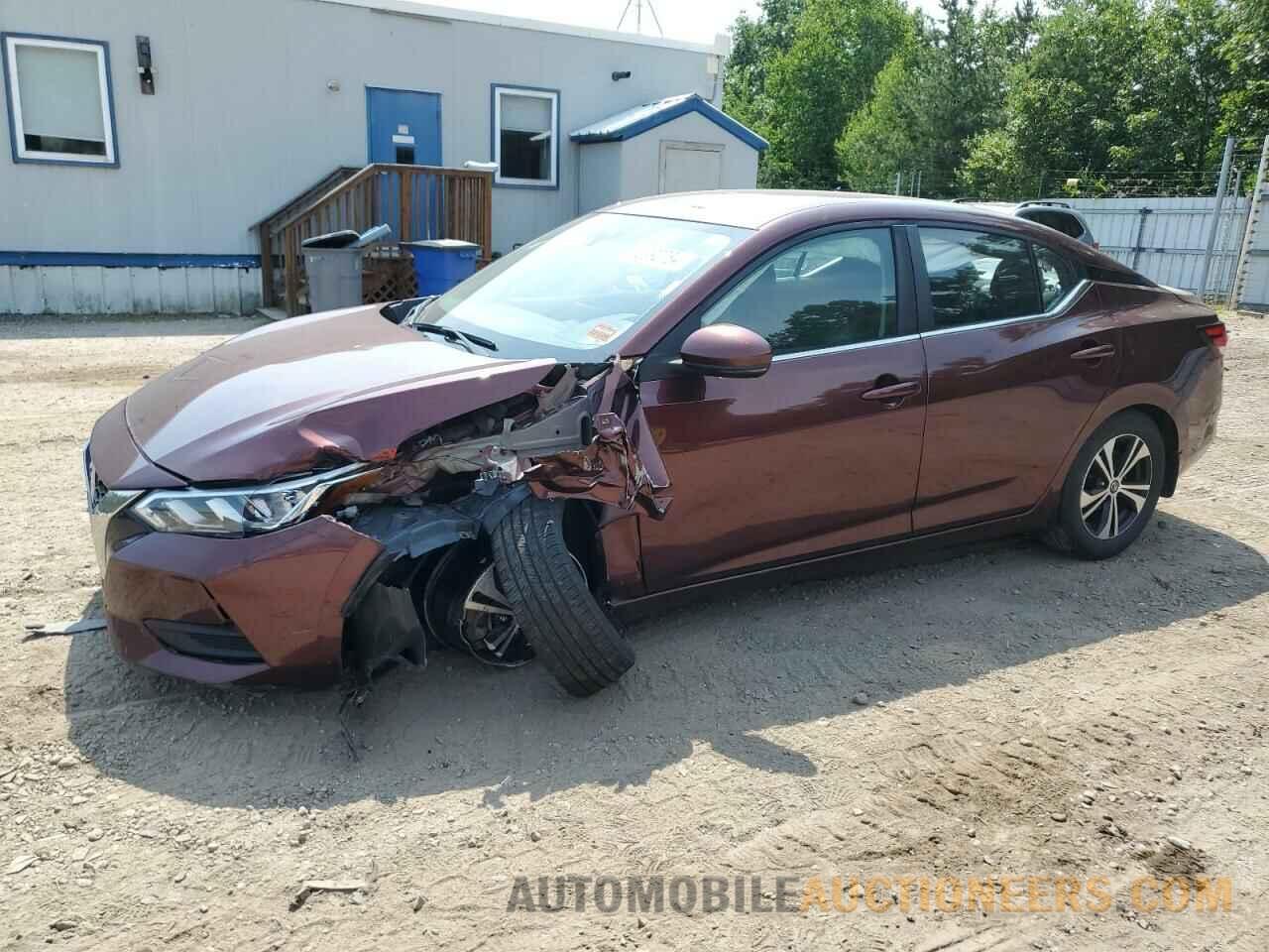 3N1AB8CV9LY215202 NISSAN SENTRA 2020