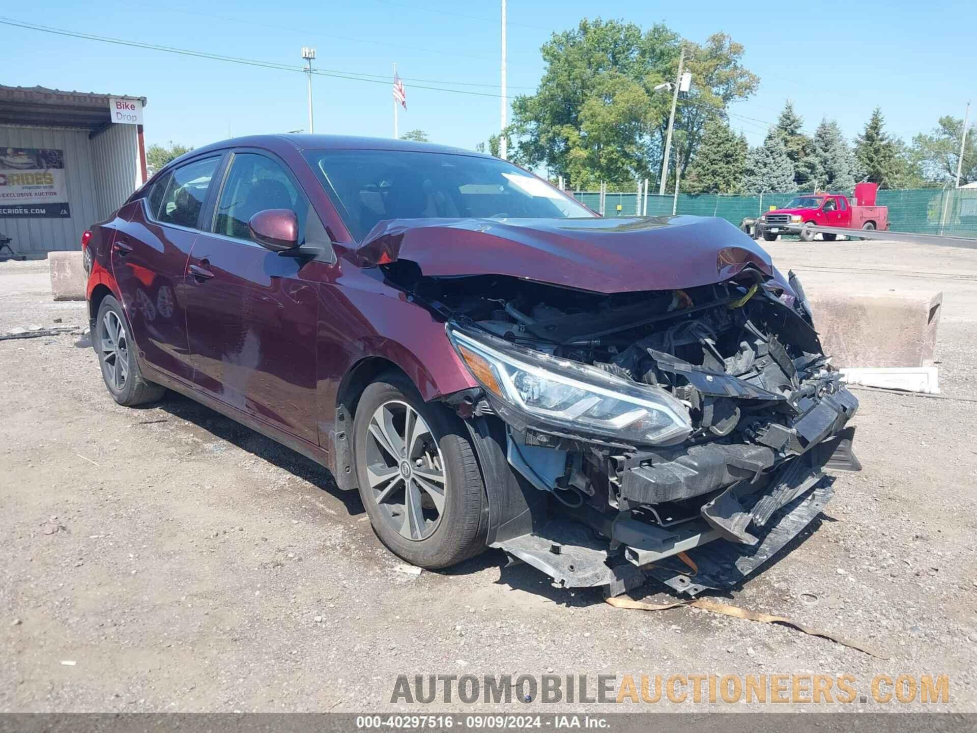 3N1AB8CV9LY215636 NISSAN SENTRA 2020