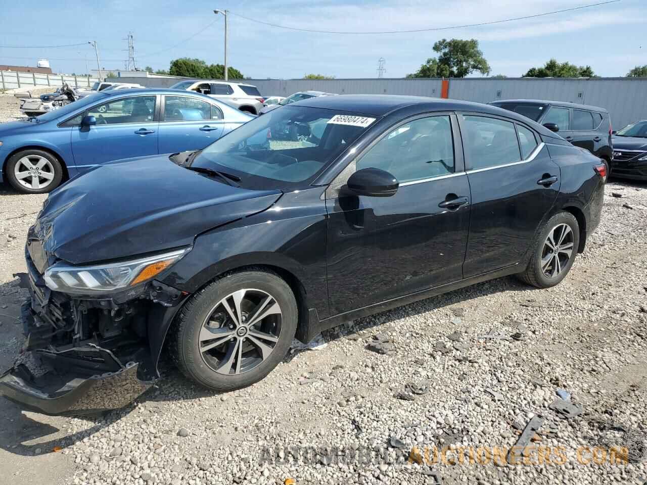 3N1AB8CV9LY215670 NISSAN SENTRA 2020