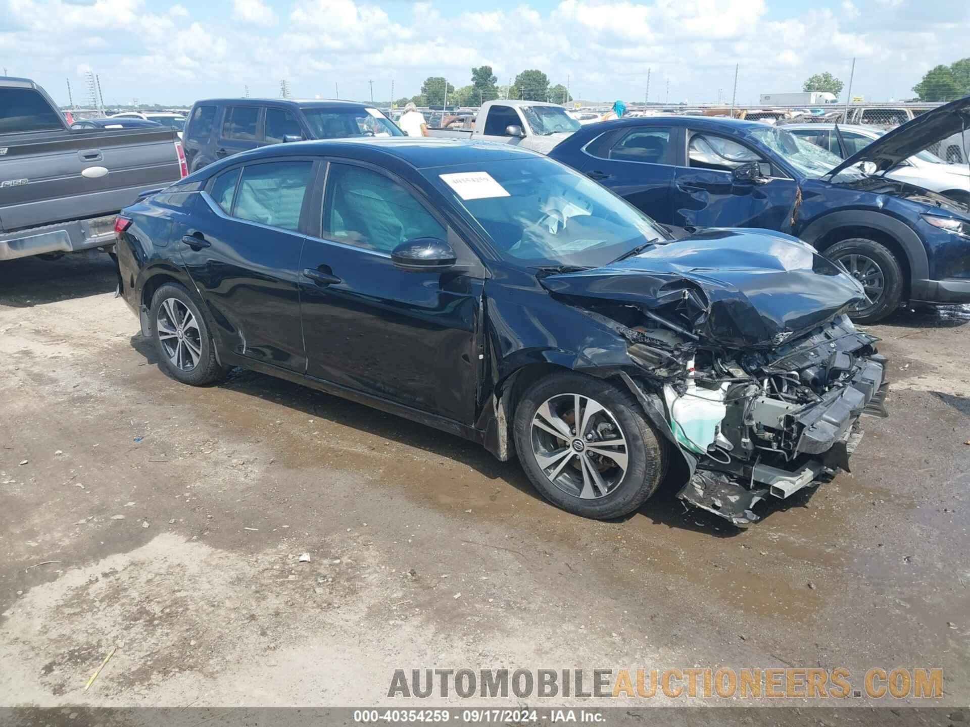 3N1AB8CV9LY216527 NISSAN SENTRA 2020