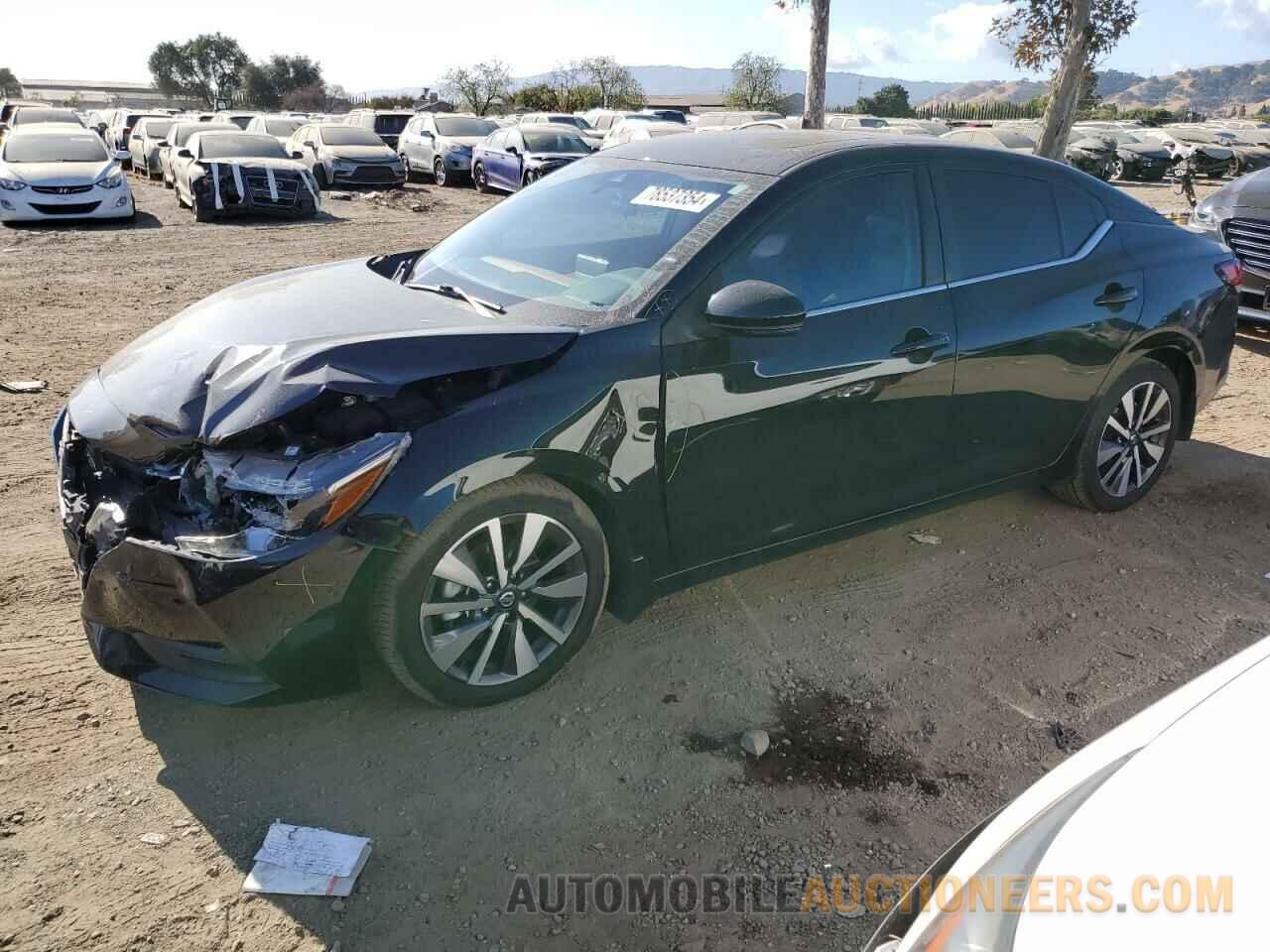 3N1AB8CV9LY216687 NISSAN SENTRA 2020