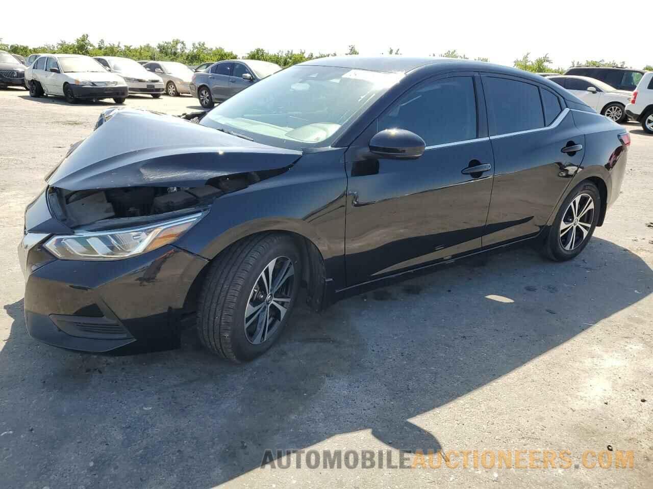 3N1AB8CV9LY218701 NISSAN SENTRA 2020