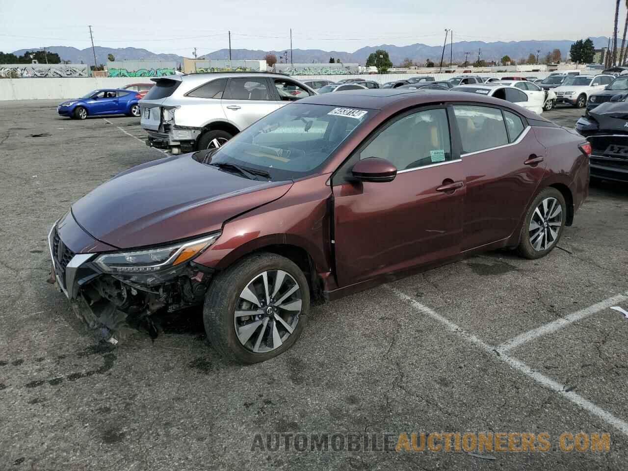 3N1AB8CV9LY218908 NISSAN SENTRA 2020