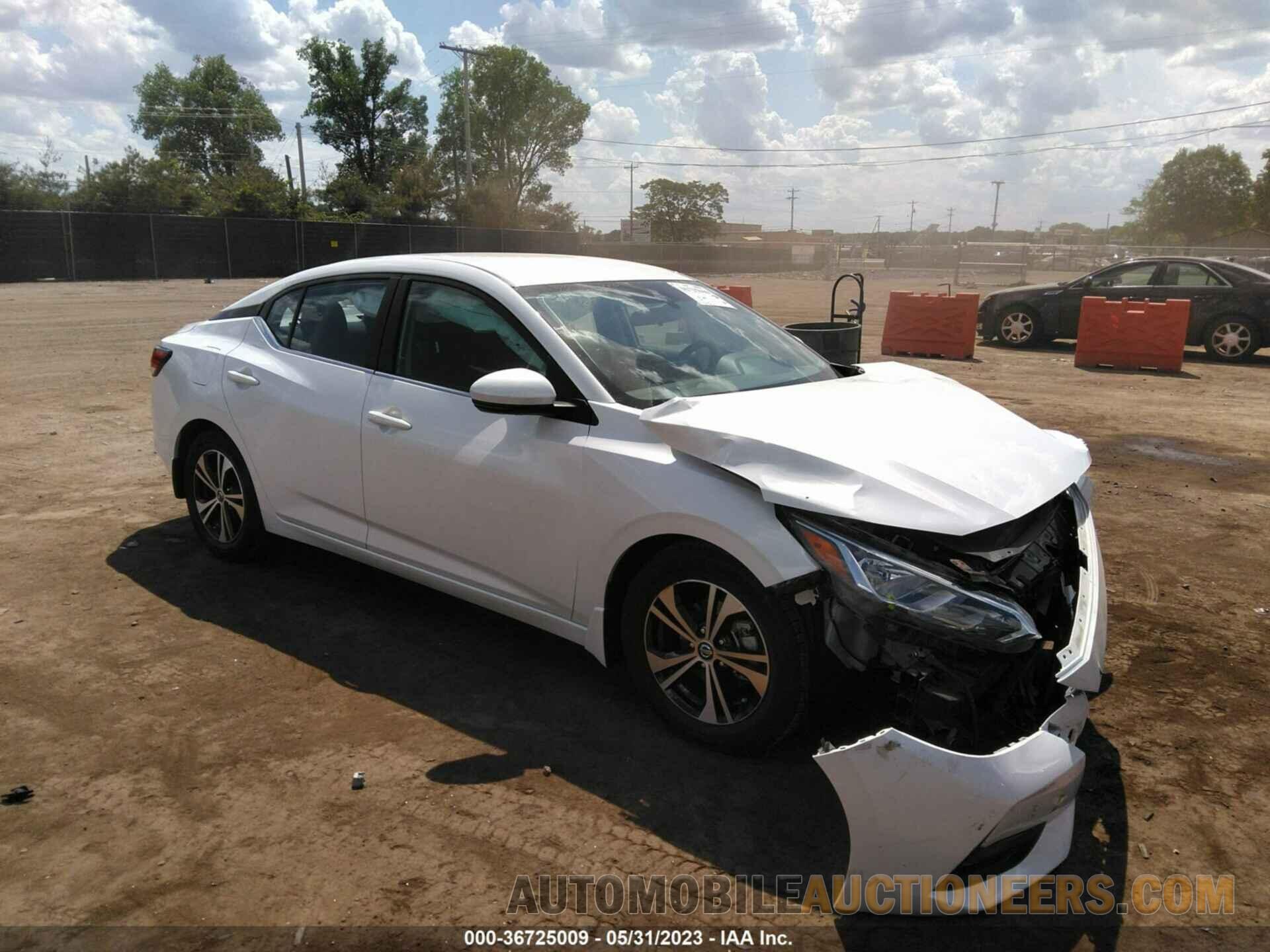 3N1AB8CV9LY220495 NISSAN SENTRA 2020