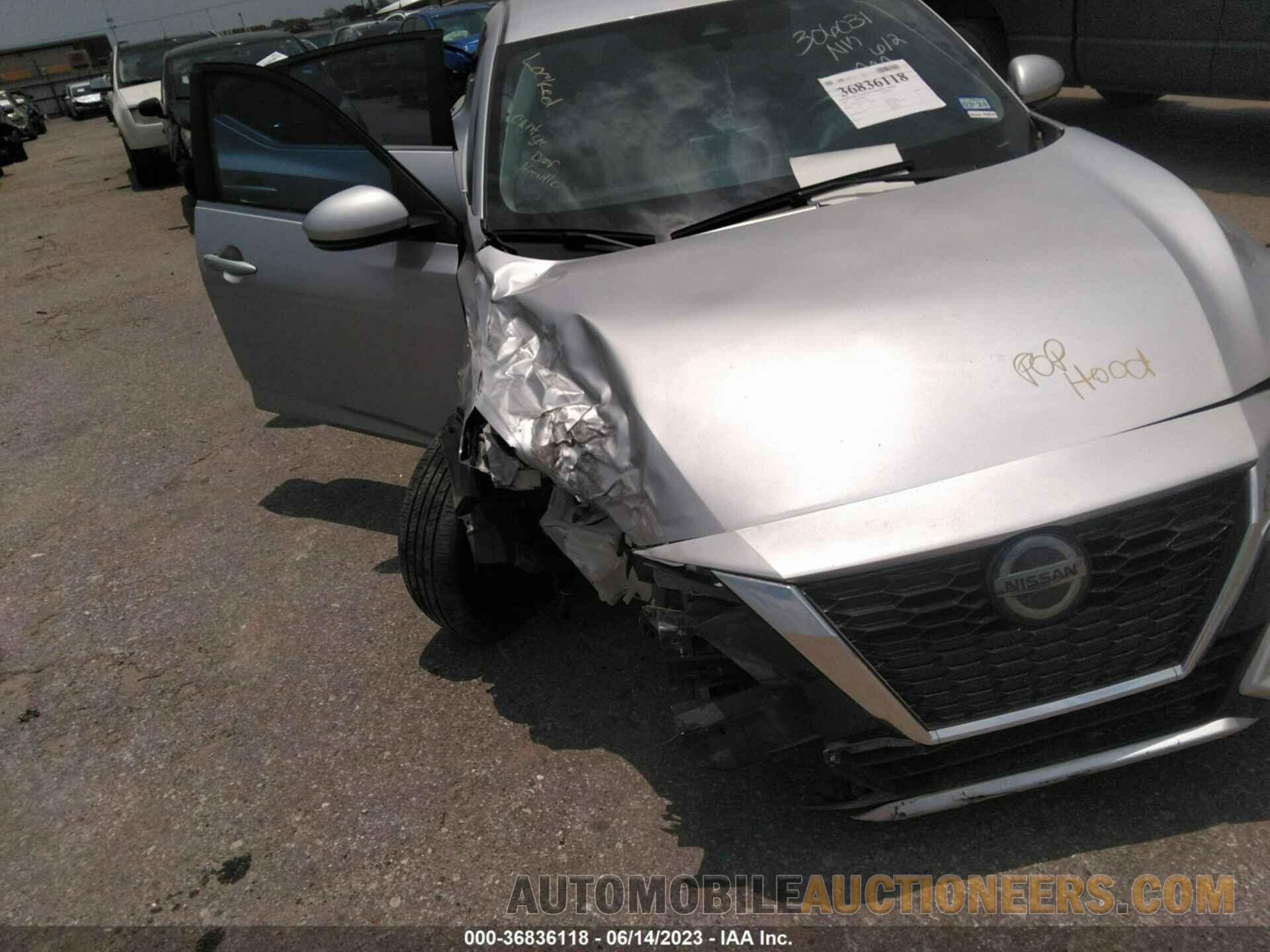 3N1AB8CV9LY220920 NISSAN SENTRA 2020