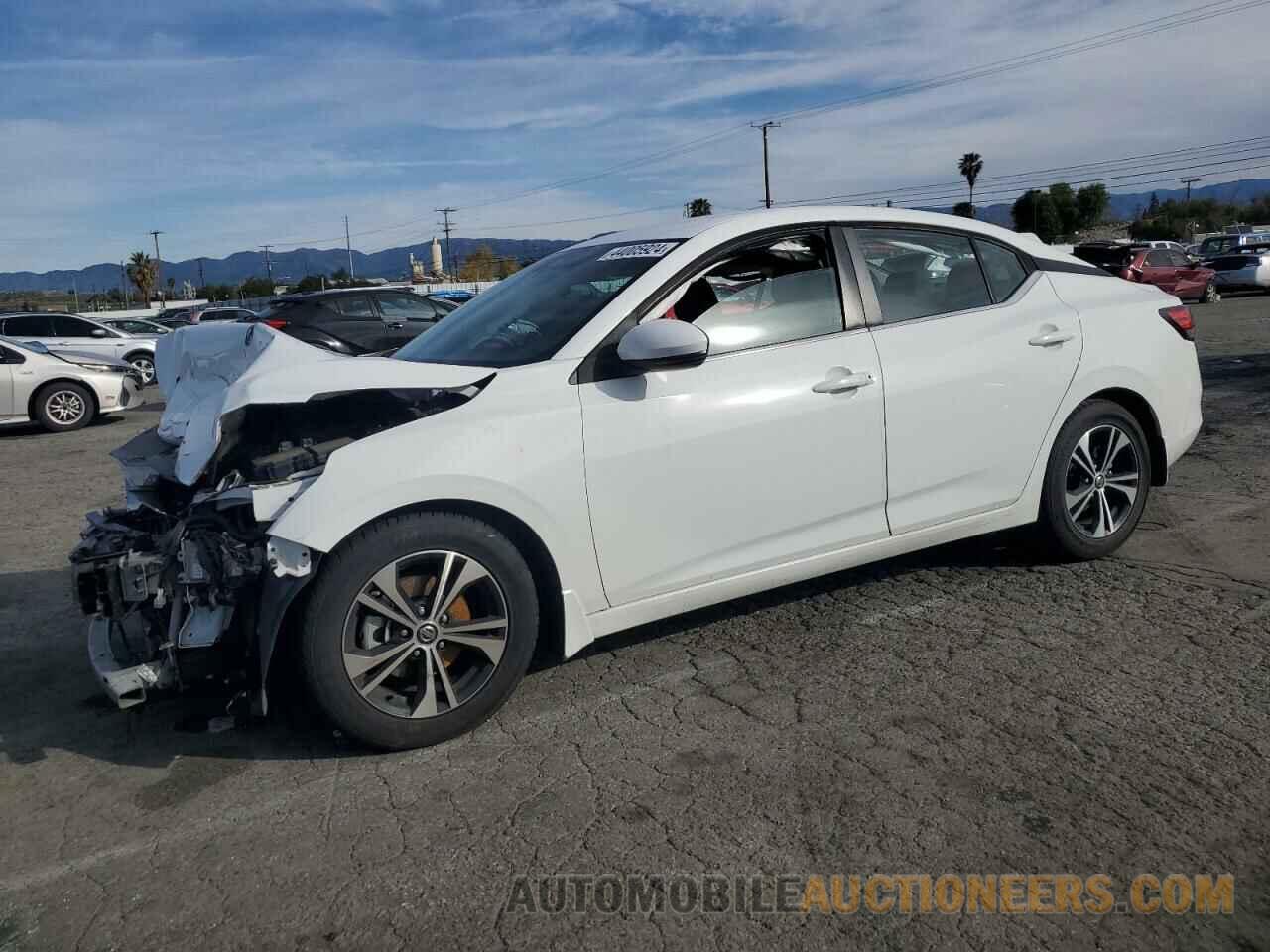 3N1AB8CV9LY221856 NISSAN SENTRA 2020