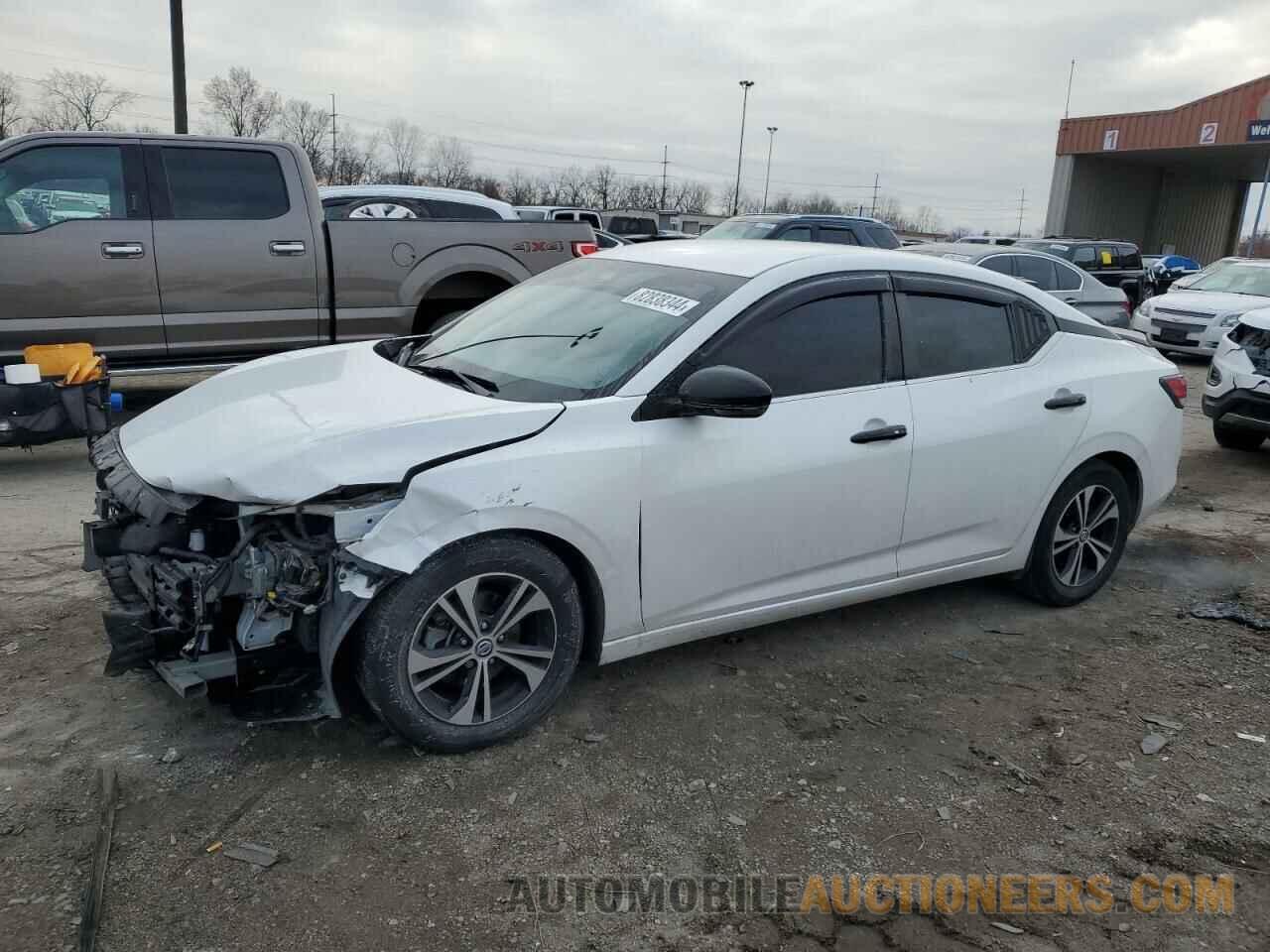 3N1AB8CV9LY224112 NISSAN SENTRA 2020