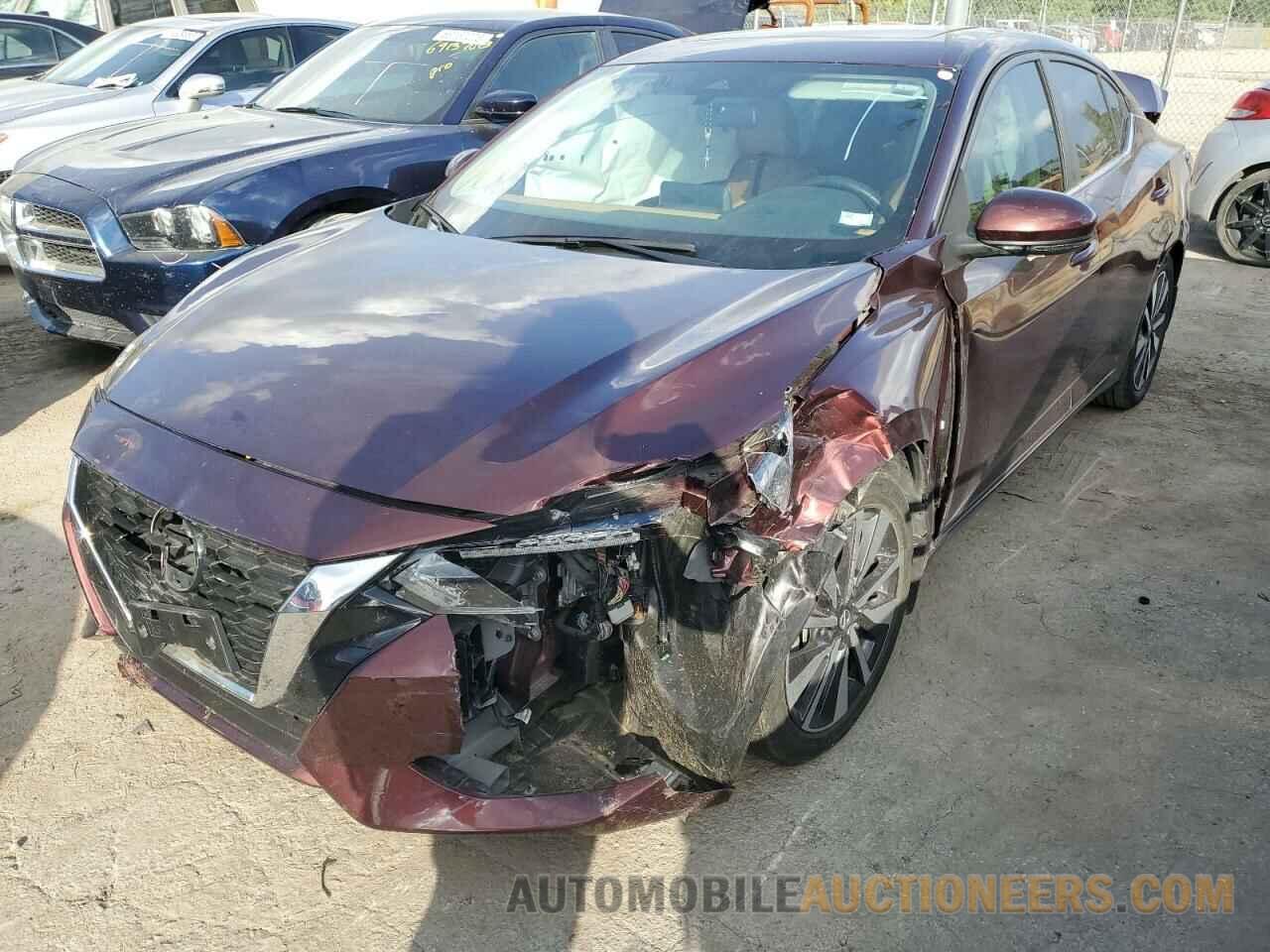 3N1AB8CV9LY229603 NISSAN SENTRA 2020