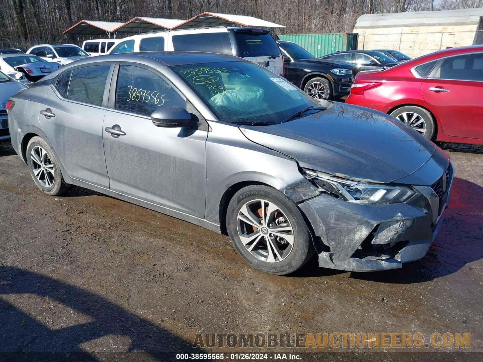 3N1AB8CV9LY230055 NISSAN SENTRA 2020