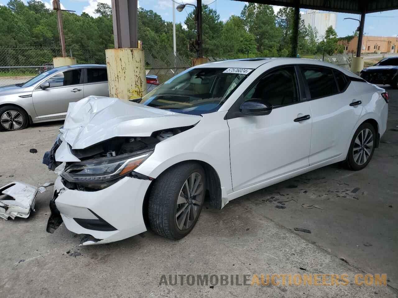 3N1AB8CV9LY230573 NISSAN SENTRA 2020