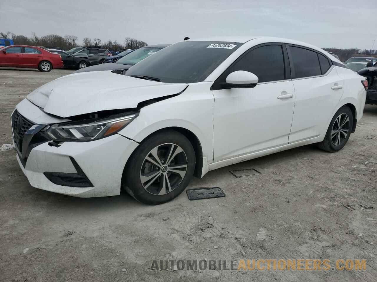 3N1AB8CV9LY233182 NISSAN SENTRA 2020