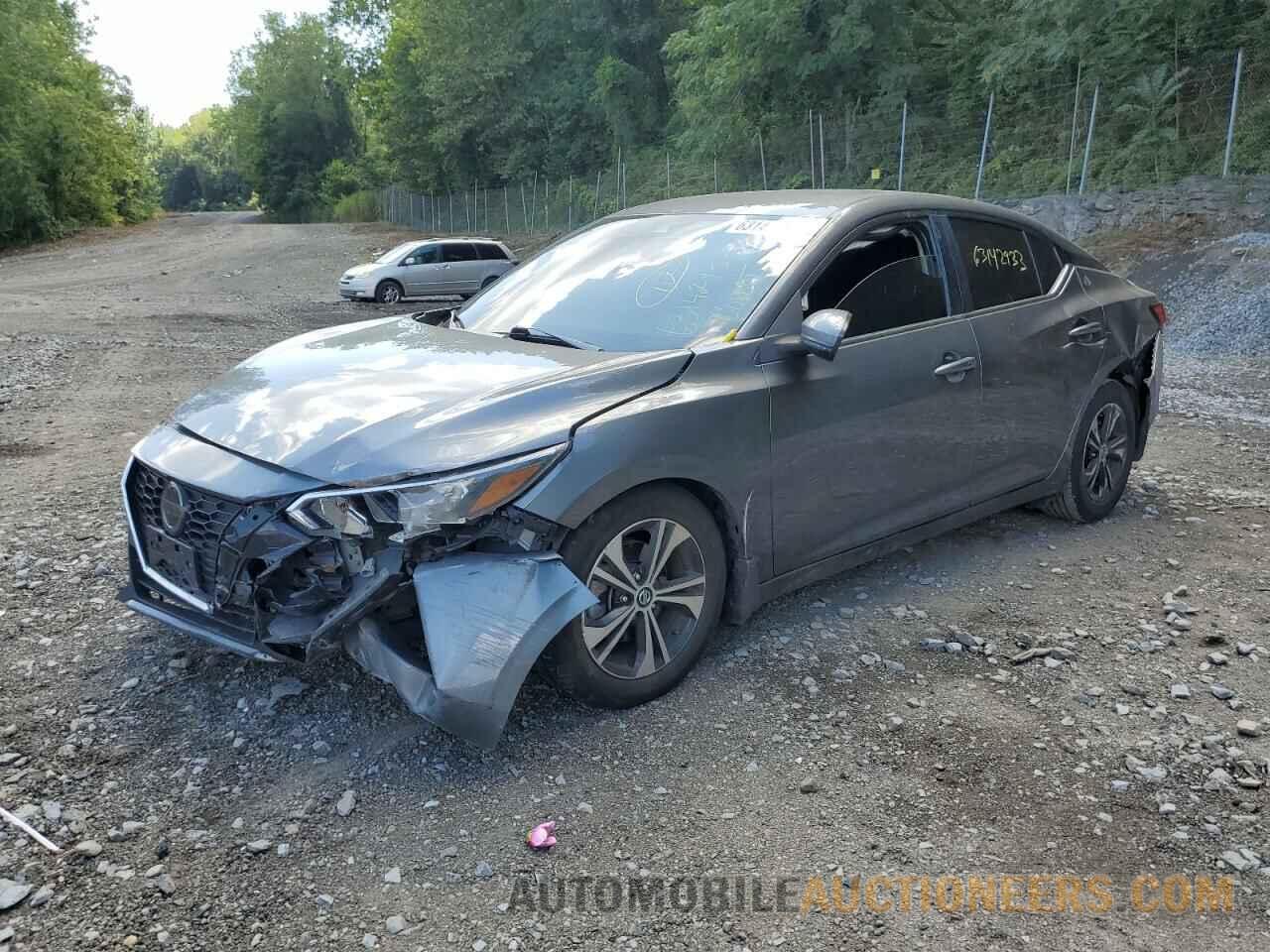 3N1AB8CV9LY236292 NISSAN SENTRA 2020