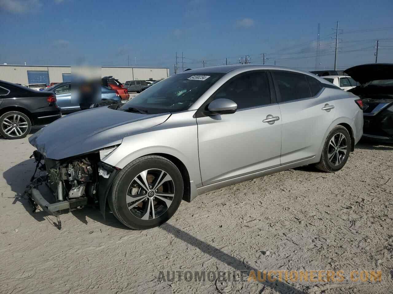 3N1AB8CV9LY238656 NISSAN SENTRA 2020