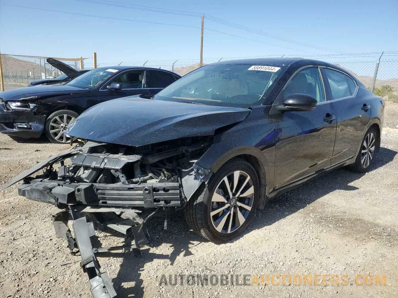 3N1AB8CV9LY241623 NISSAN SENTRA 2020