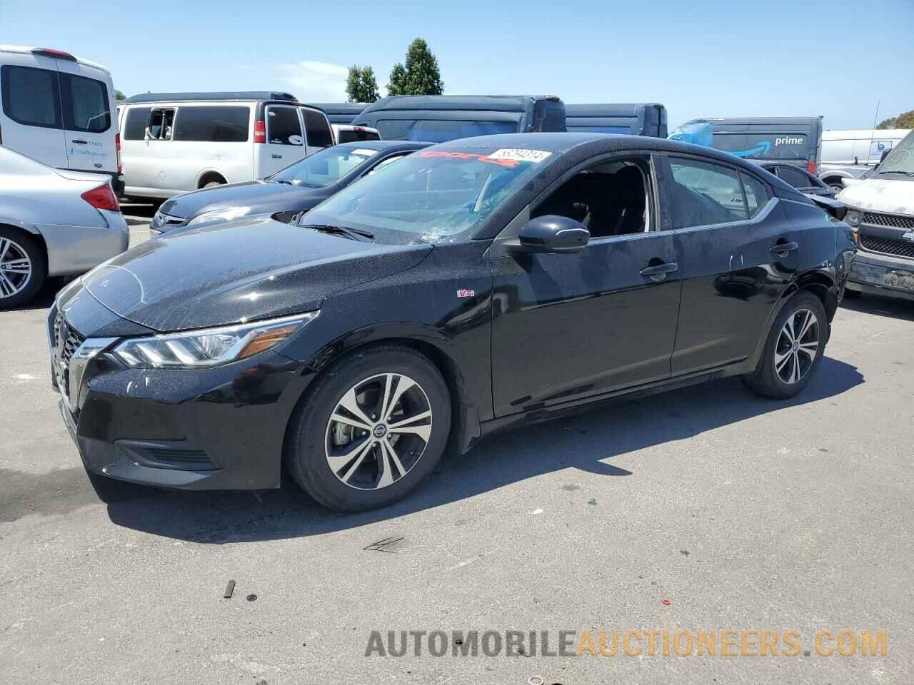 3N1AB8CV9LY244389 NISSAN SENTRA 2020