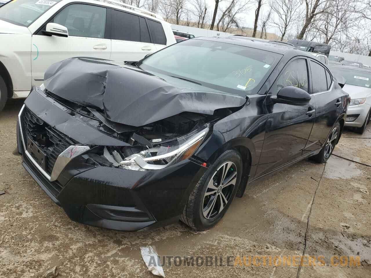 3N1AB8CV9LY244909 NISSAN SENTRA 2020