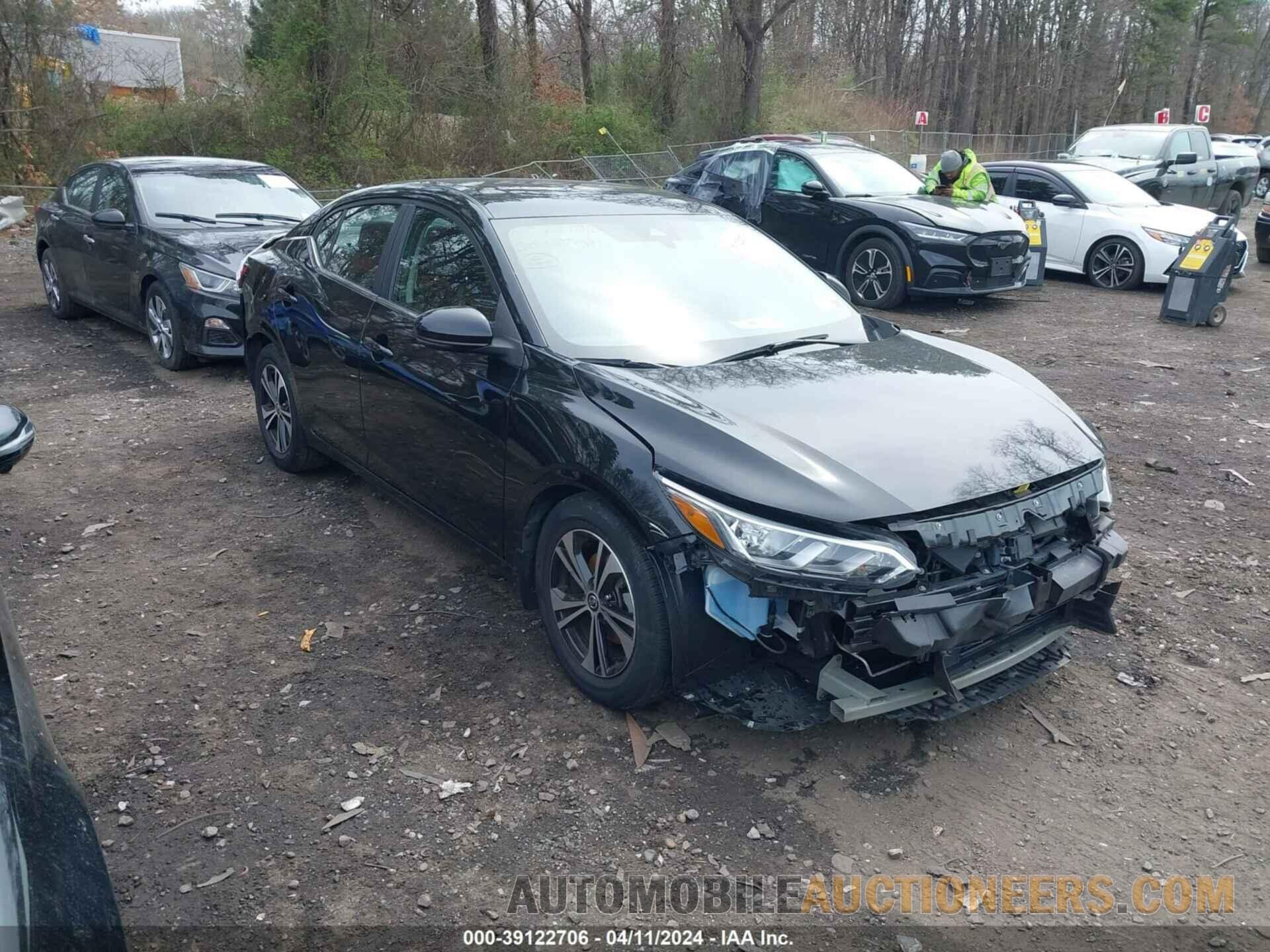 3N1AB8CV9LY245428 NISSAN SENTRA 2020