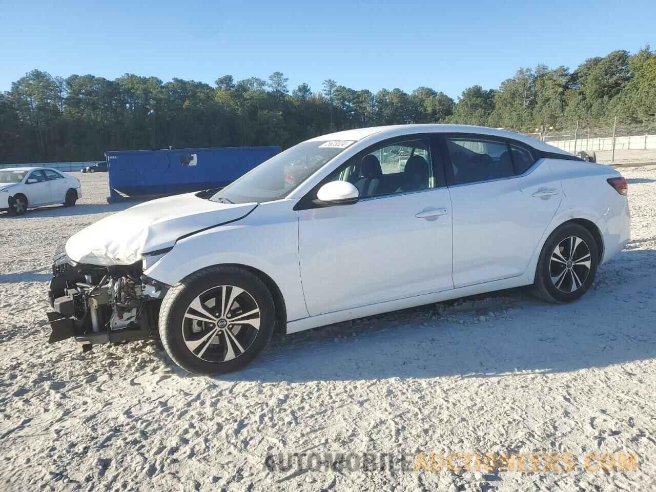 3N1AB8CV9LY255327 NISSAN SENTRA 2020