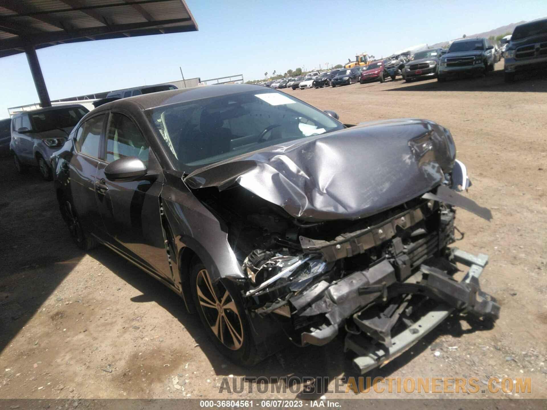 3N1AB8CV9LY256591 NISSAN SENTRA 2020