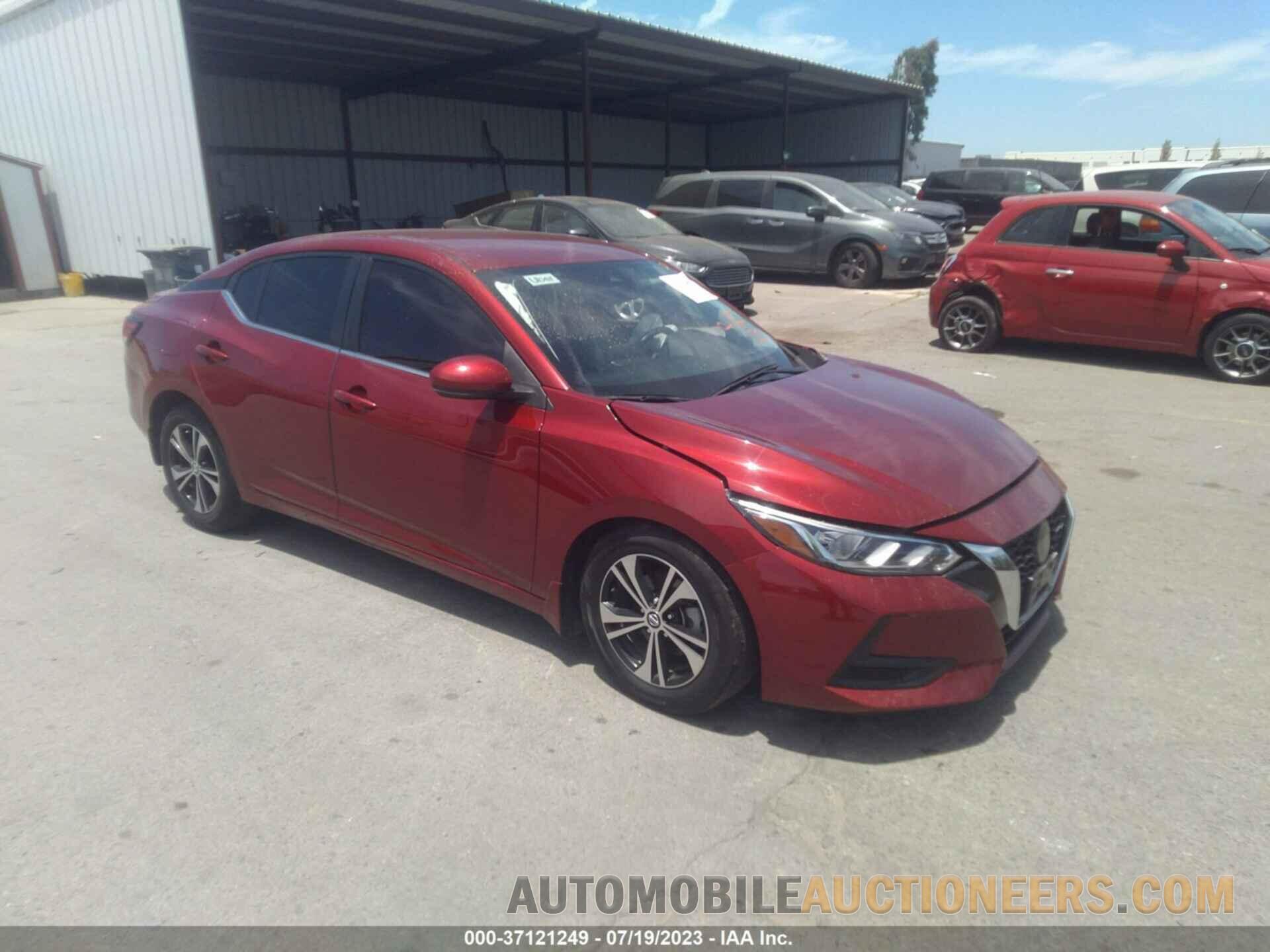 3N1AB8CV9LY257773 NISSAN SENTRA 2020