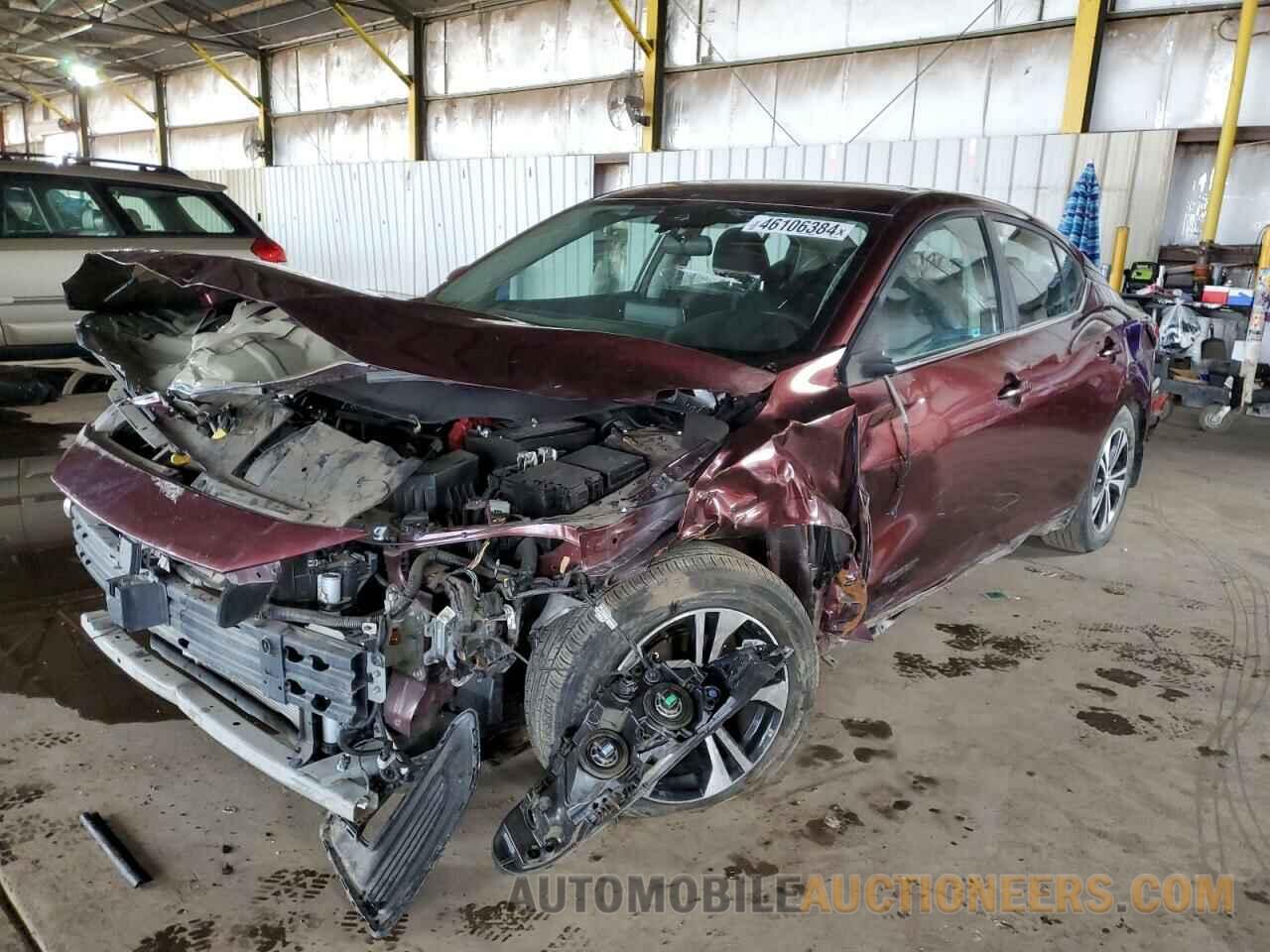 3N1AB8CV9LY258003 NISSAN SENTRA 2020