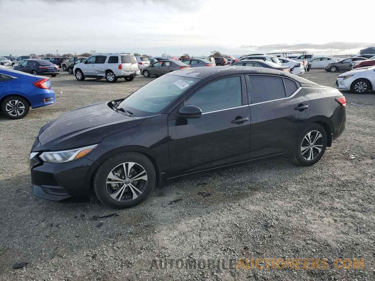 3N1AB8CV9LY258373 NISSAN SENTRA 2020