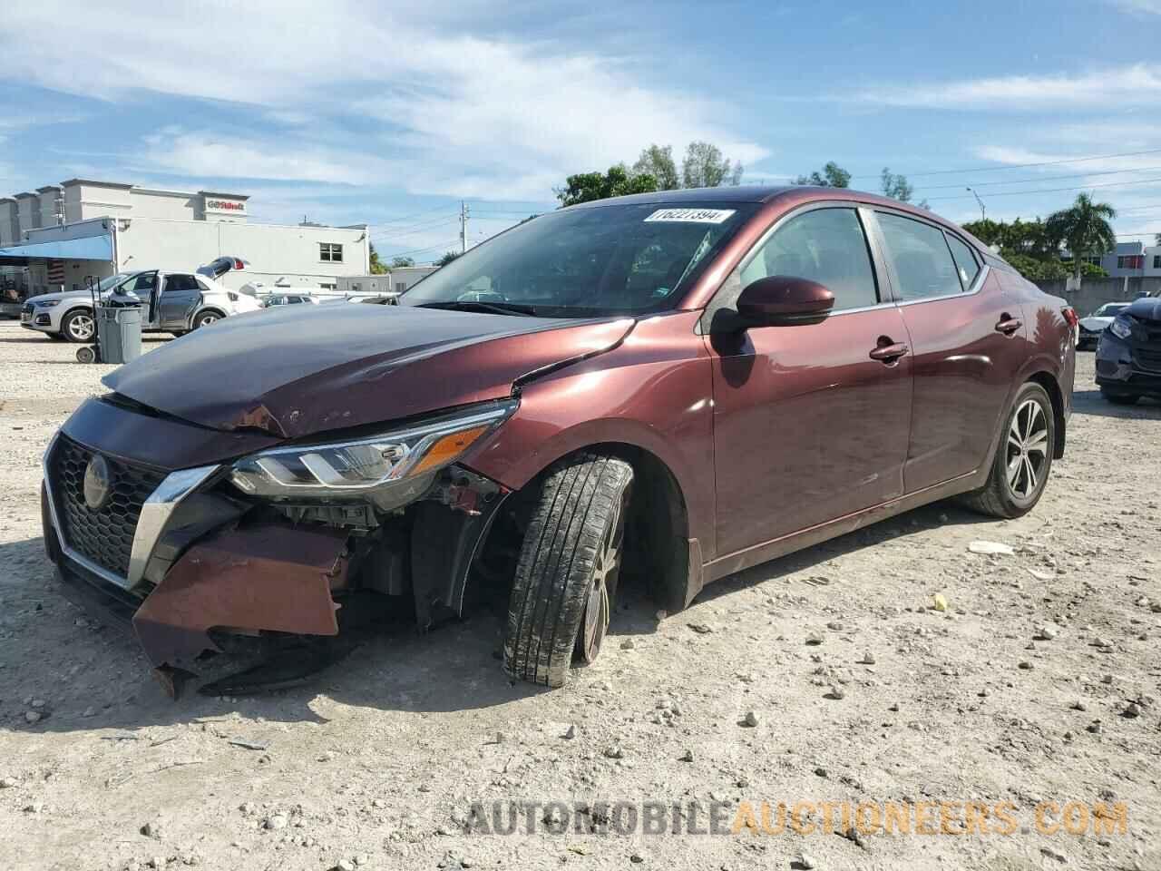 3N1AB8CV9LY264576 NISSAN SENTRA 2020