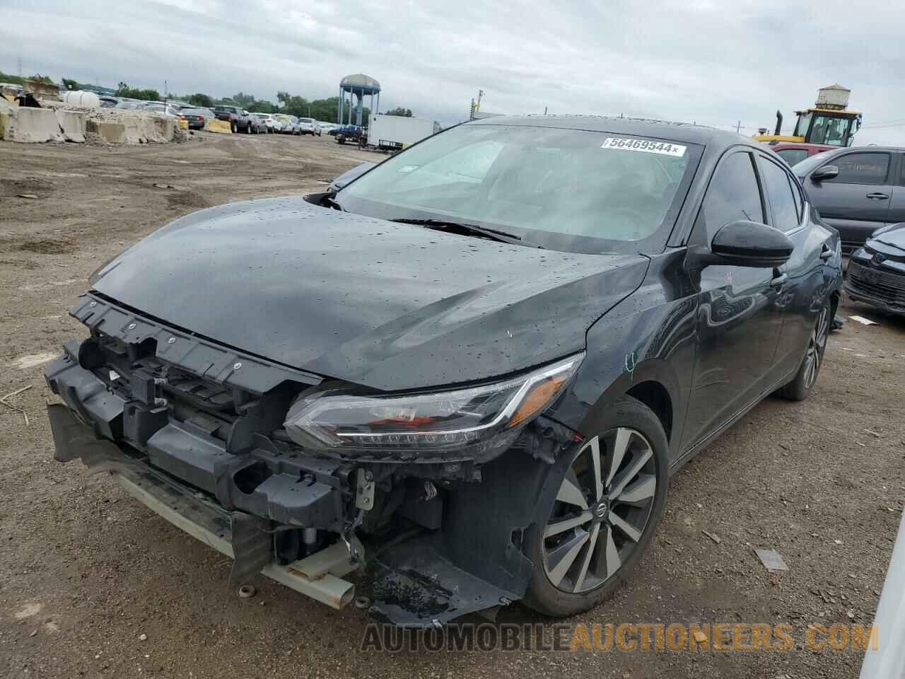 3N1AB8CV9LY265274 NISSAN SENTRA 2020