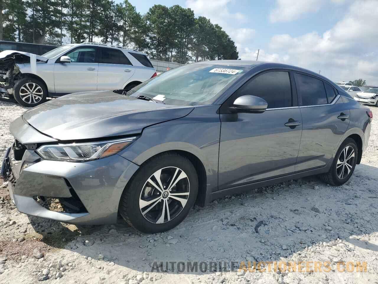 3N1AB8CV9LY265985 NISSAN SENTRA 2020