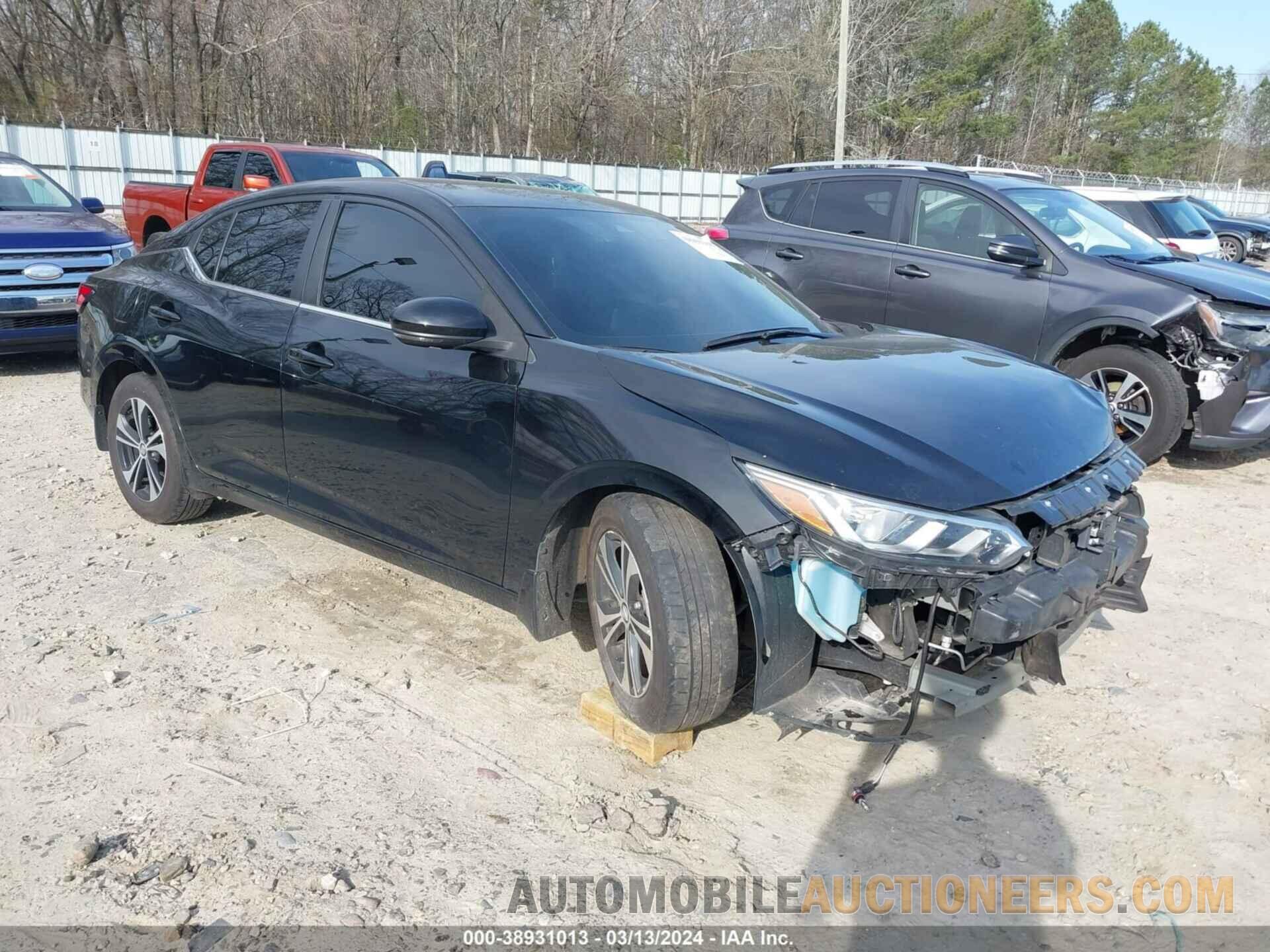 3N1AB8CV9LY266361 NISSAN SENTRA 2020