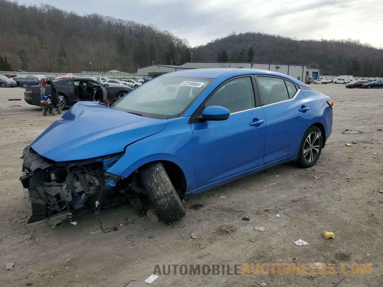 3N1AB8CV9LY267526 NISSAN SENTRA 2020