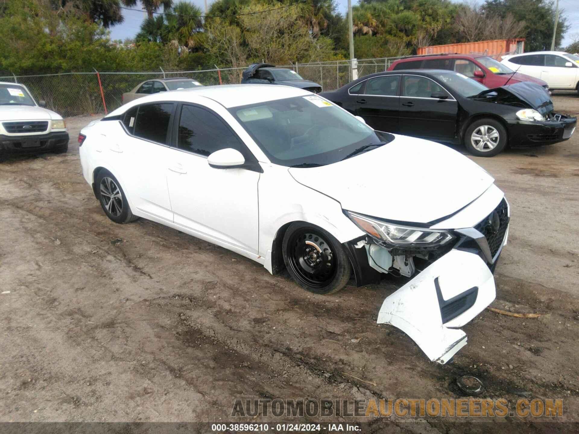 3N1AB8CV9LY267980 NISSAN SENTRA 2020