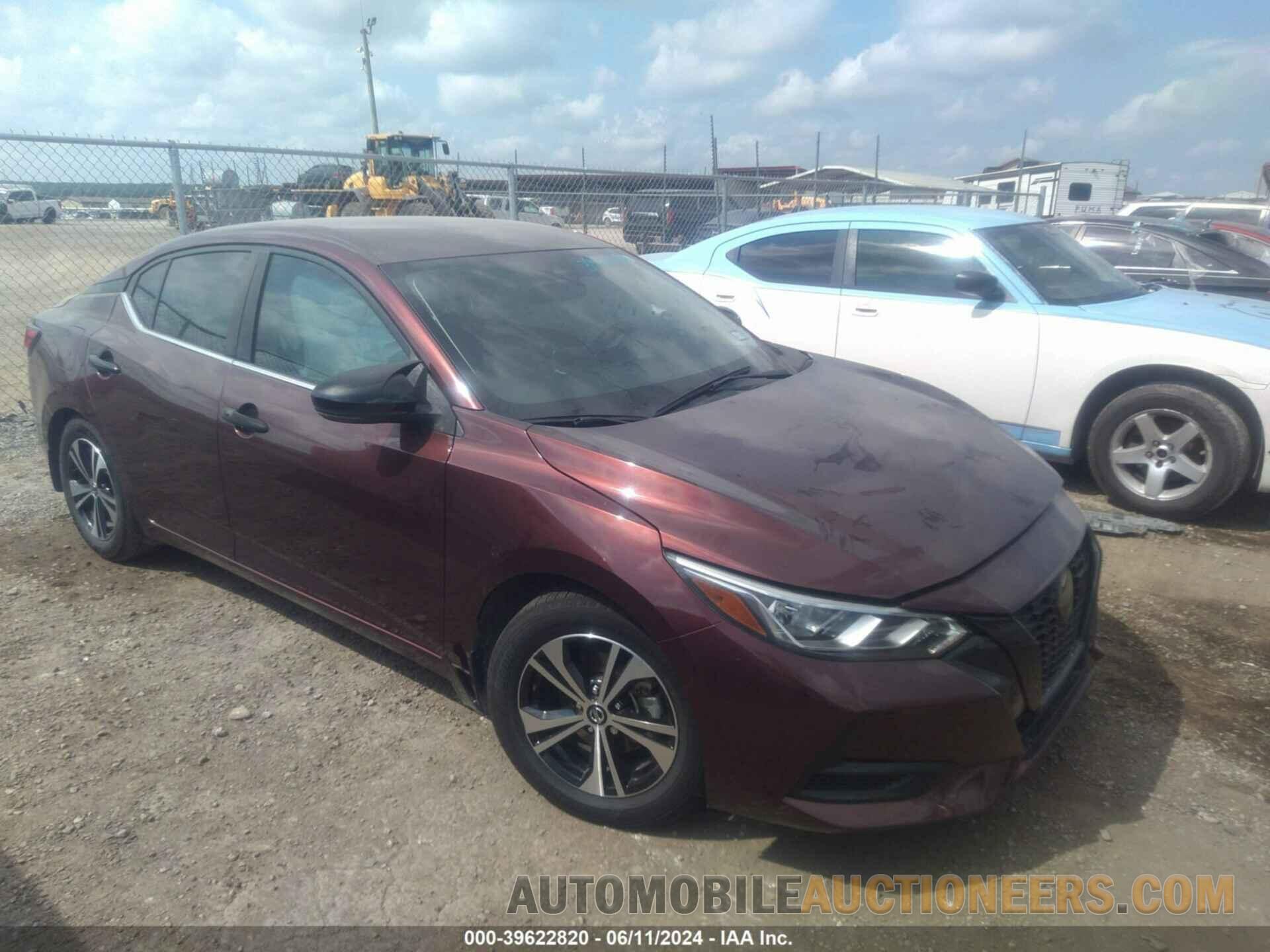 3N1AB8CV9LY270426 NISSAN SENTRA 2020